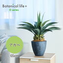 【ふるさと納税】フェイクグリーン Botanical life+ Dシリーズ アガベ 65cm 光触媒加工 鉢付き インテリア 抗菌 消臭 愛知県 豊橋市 送料無料 41000円
