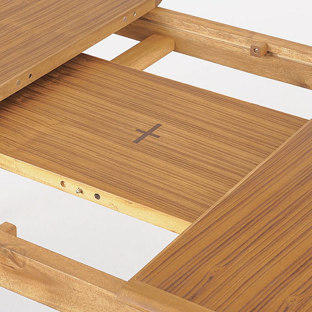 【ふるさと納税】朝日木材 エッダ 伸長式ダイニングテーブル≪DT30104Q-EL000≫ 家具 シンプル テーブル リビングテーブル 伸長式 ダイニングテーブル 伸長 伸ばせる リビング 居間 ナチュラル カフェ おしゃれ お洒落 北欧 愛知県 豊橋市 [2]