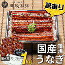 【ふるさと納税】訳あり 国産 うなぎ ~10尾 ~1キロ 蒲焼 うなぎ 愛知県 三河 宮崎 静岡 産地 おまかせ 尾数 不揃い 2尾 3尾 4尾 5尾 6尾 8...