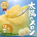 【ふるさと納税】≪先行予約≫温室マスクメロン 2玉 選べる【贈答 / 訳あり】めろん メロン マスクメロン 訳あり わけあり 贈答 ギフト プレゼント お中元 ...