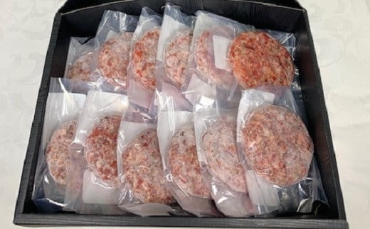 【ふるさと納税】お肉屋さん特製！　豊橋牛（とよはしうし） ハンバーグ　80g×12個入（非加熱）