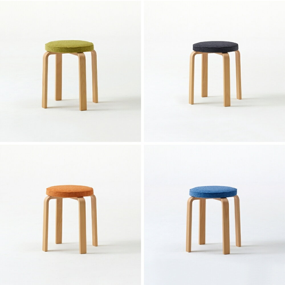 【ふるさと納税】Flower stool フラワースツール オレンジ ミモザ ライトブルー チャコールグレー スツール 家具 椅子 インテリア 木製 豊橋木工 おしゃれ 軽い コンパクト スタッキング 北欧 ナチュラル シンプル 愛知県 豊橋市 51000円 41000円