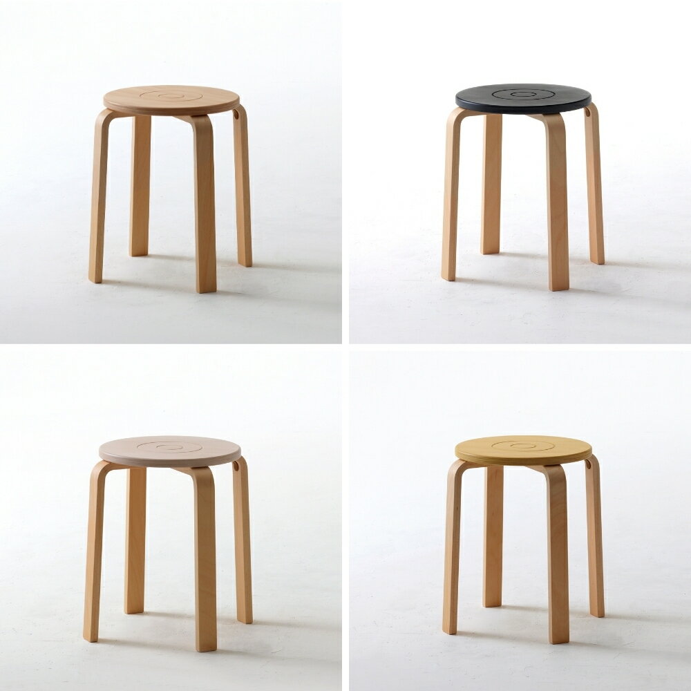 【ふるさと納税】Color stool カラースツール ナチュラル ブラック イエロー ホワイト スツール 家具 椅子 インテリア 木製 豊橋木工 おしゃれ 軽い コンパクト スタッキング 北欧 ナチュラル シンプル 愛知県 豊橋市 60000円 48000円