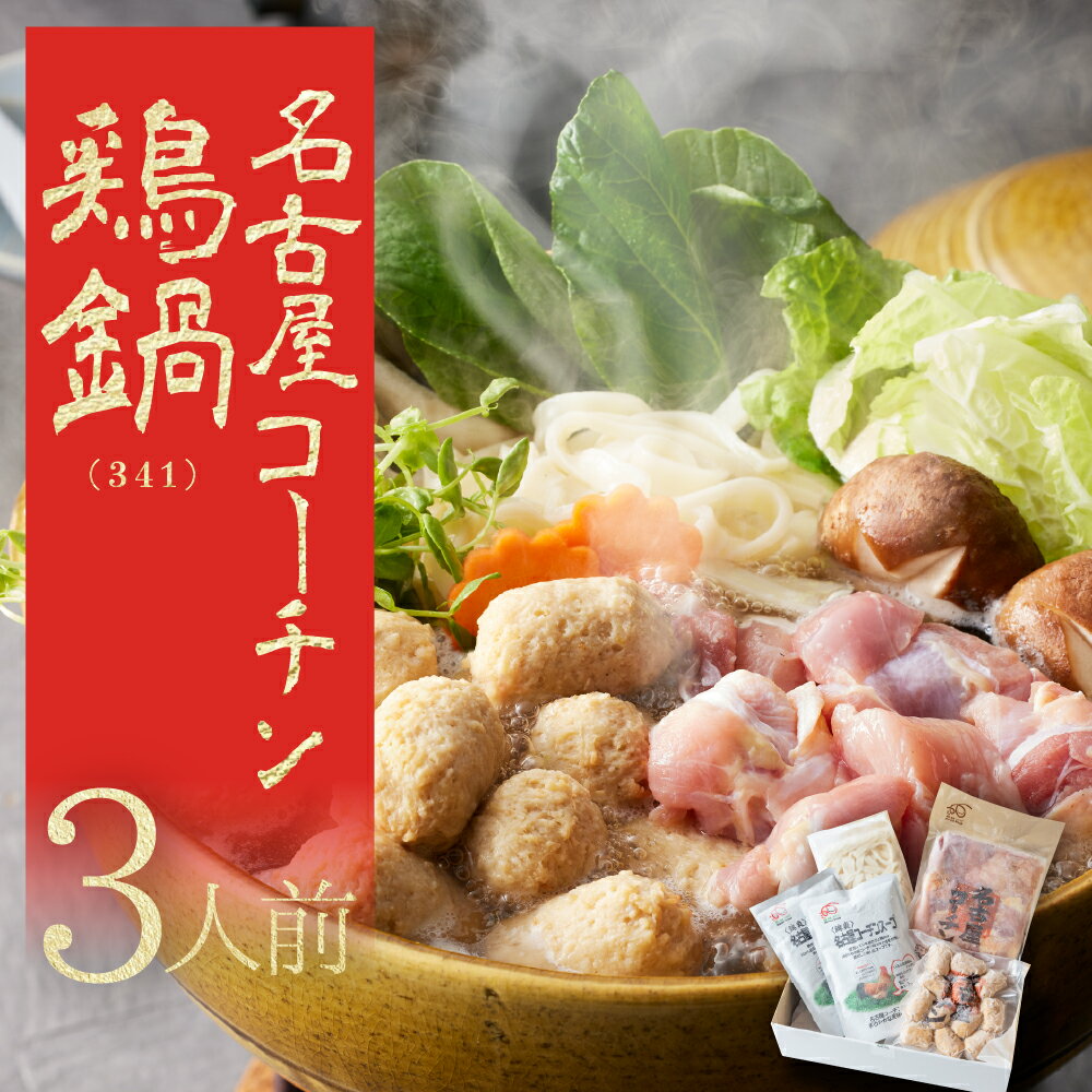 名古屋コーチン 極上 鶏 鍋セット 3人前 国産 地鶏 もも むね きしめん つくね 鶏肉 鳥肉 ブランド鶏 地鶏 ブランド地鶏 愛知県 豊橋市 肉 お肉 冷凍 1万円 10000円 愛知県 豊橋市