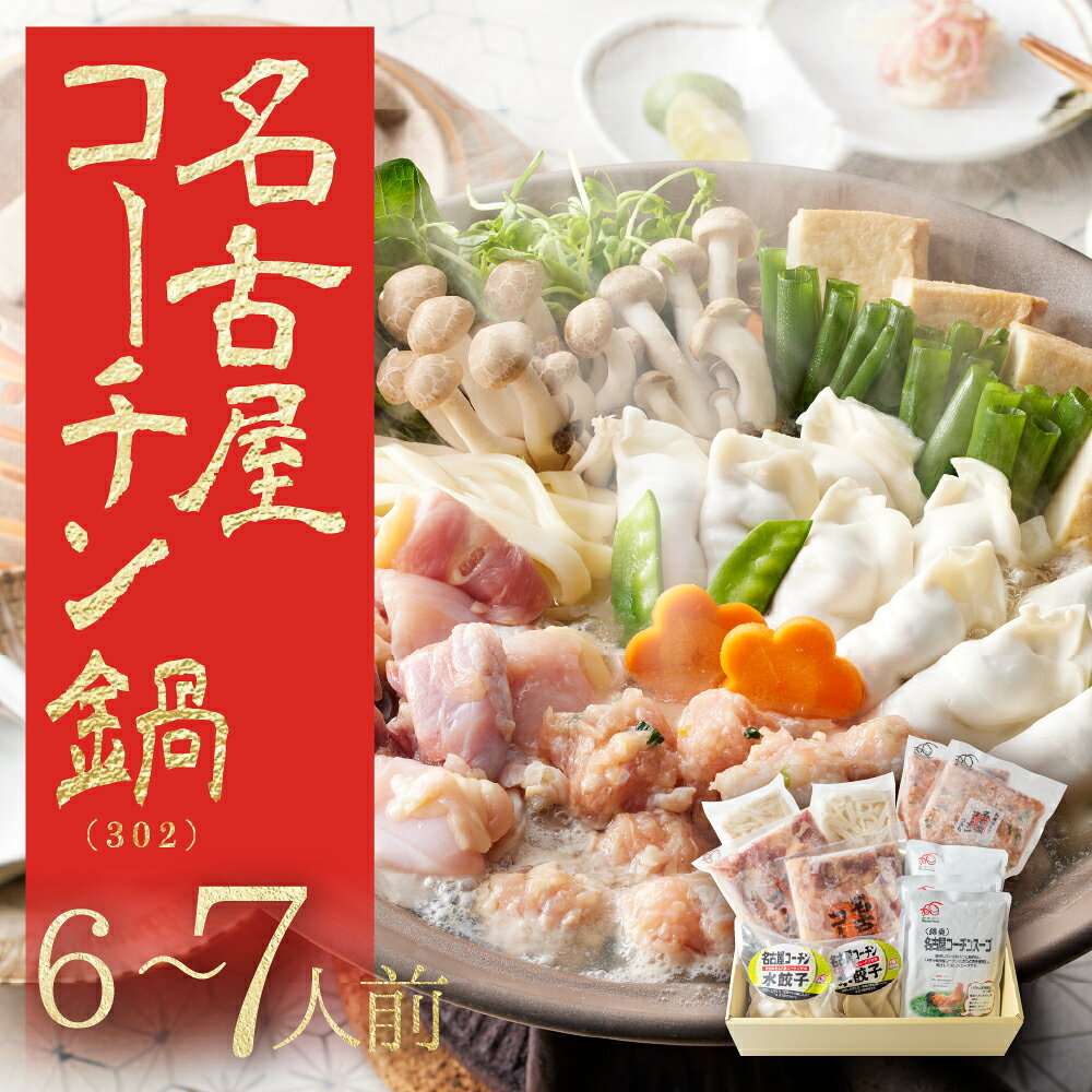 名古屋コーチン 極上 鶏 鍋セット 6〜7人前 国産 地鶏 もも むね きしめん つくね 鶏肉 鳥肉 ブランド鶏 地鶏 ブランド地鶏 愛知県 豊橋市 肉 お肉 冷凍 2万円 20000円 愛知県 豊橋市