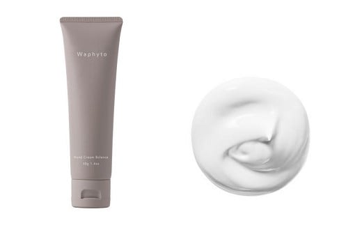 Waphyto ハンドクリーム バランス (40g)ワフィト 美容 ハンドケア クリーム 保湿 うるおい ベタつかない マッサージ 愛知県 豊橋市 8000円