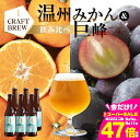 【ふるさと納税】クラフトビール DAMONDE 2種6本 セット 巨峰 温州みかん ビール お酒 地ビール 地酒 クラフト 麦酒 豊橋市 送料無料