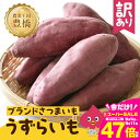 【ふるさと納税】《先行予約》訳あり さつまいも 5kg 土付き 熟成 ブランド 芋 うずらいも 高糖度 甘い 焼き芋 スイートポテト などに 簡易包装 採れたて 産地直送 道の駅とよはし 愛知県 豊橋市 送料無料 10000円