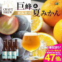 【ふるさと納税】東三河の地産地消にこだわったクラフトビール『DAMONDE』巨峰・夏みかん(2種6本セット) ビール ビールセット 贈答 ギフト お祝い お酒 地ビール 地酒 瓶ビール おススメ ギフト プレミアムビール BBQ 差し入れ クラフト 麦酒 愛知県 豊橋市