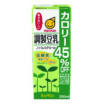 【ふるさと納税】カロリーオフ豆乳200ml(調製豆乳・麦芽コーヒー)よりどり2ケースセット【1274989】