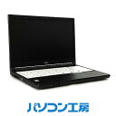 【ふるさと納税】パソコン工房の再生中古ノートパソコン FUJITSU A576(-FN)【1405786】