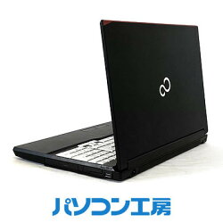 【ふるさと納税】パソコン工房の再生中古ノートパソコン FUJITSU A576(-FN)【1405786】 画像1