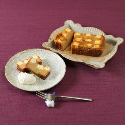 【ふるさと納税】【角切りチーズが入った】ゴロッとチーズケーキ【かわいいギフトボックス入り】【配送不可地域:離島】【1427365】