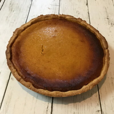 【ふるさと納税】かぼちゃのタルト【配送不可地域:離島】【1448784】