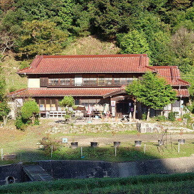 【ふるさと納税】額田のエキサイティング古民家Room035★ 山里体験 宿泊プラン(ペア) 夕食、朝食、おみやげ付★【1464104】