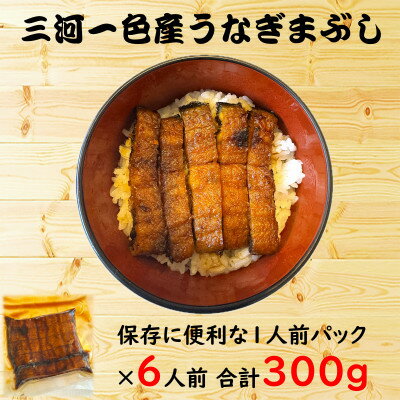 【ふるさと納税】炭火手焼き☆三河一色産 ひつまぶし きざみうなぎ蒲焼 6人前【配送不可地域:離島】【1588973】