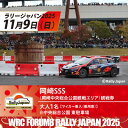 【ふるさと納税】ラリージャパン【岡崎SSS観戦券/大人1名(マイカー乗入(乗用車)@東駐車場)】【1639761】