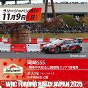 【ふるさと納税】ラリージャパン【岡崎SSS観戦券/大人1名 /マイカー乗入(バイク)@岡崎中央総合公園】【1639937】