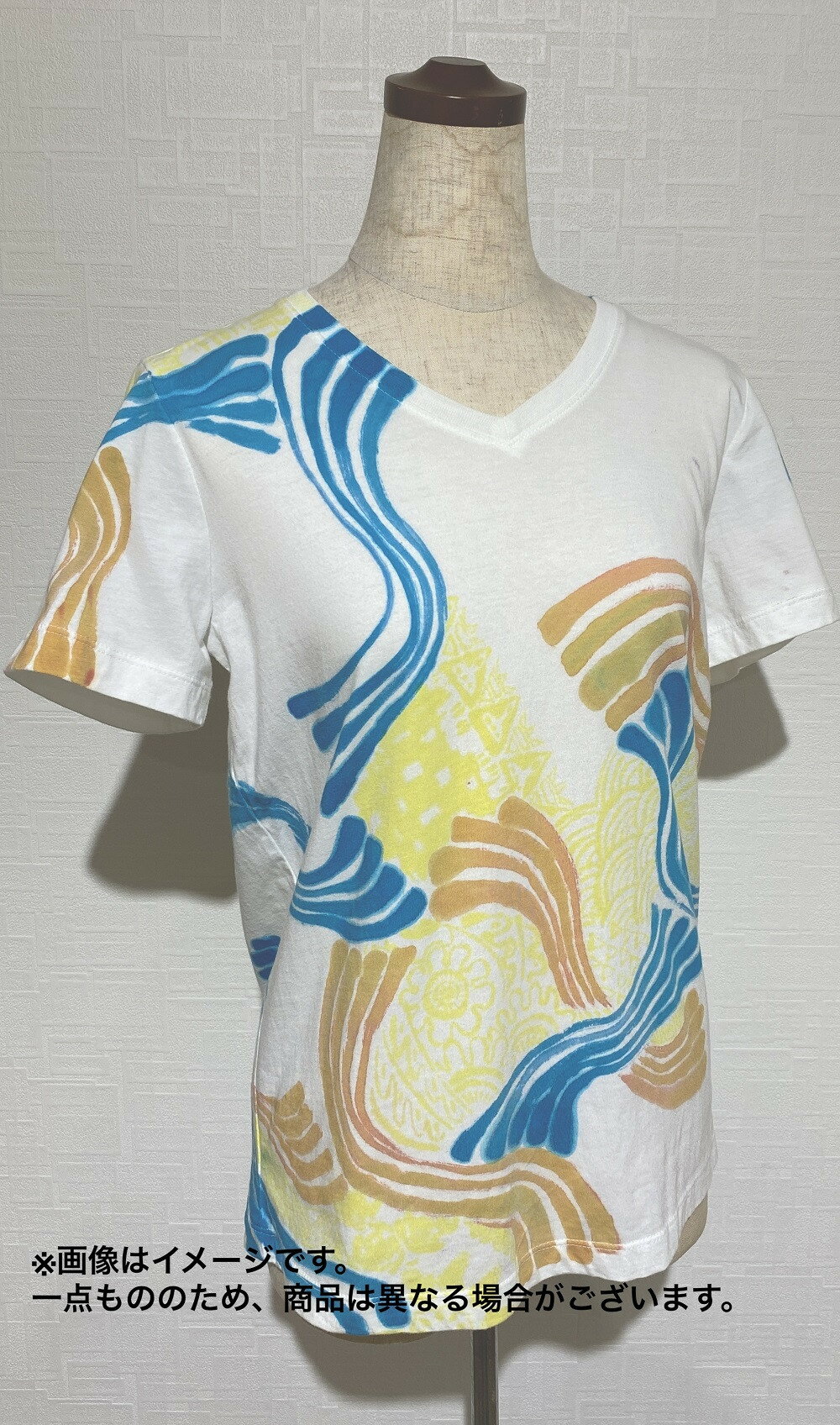 【ふるさと納税】染色屋のオリジナルTシャツ 2枚