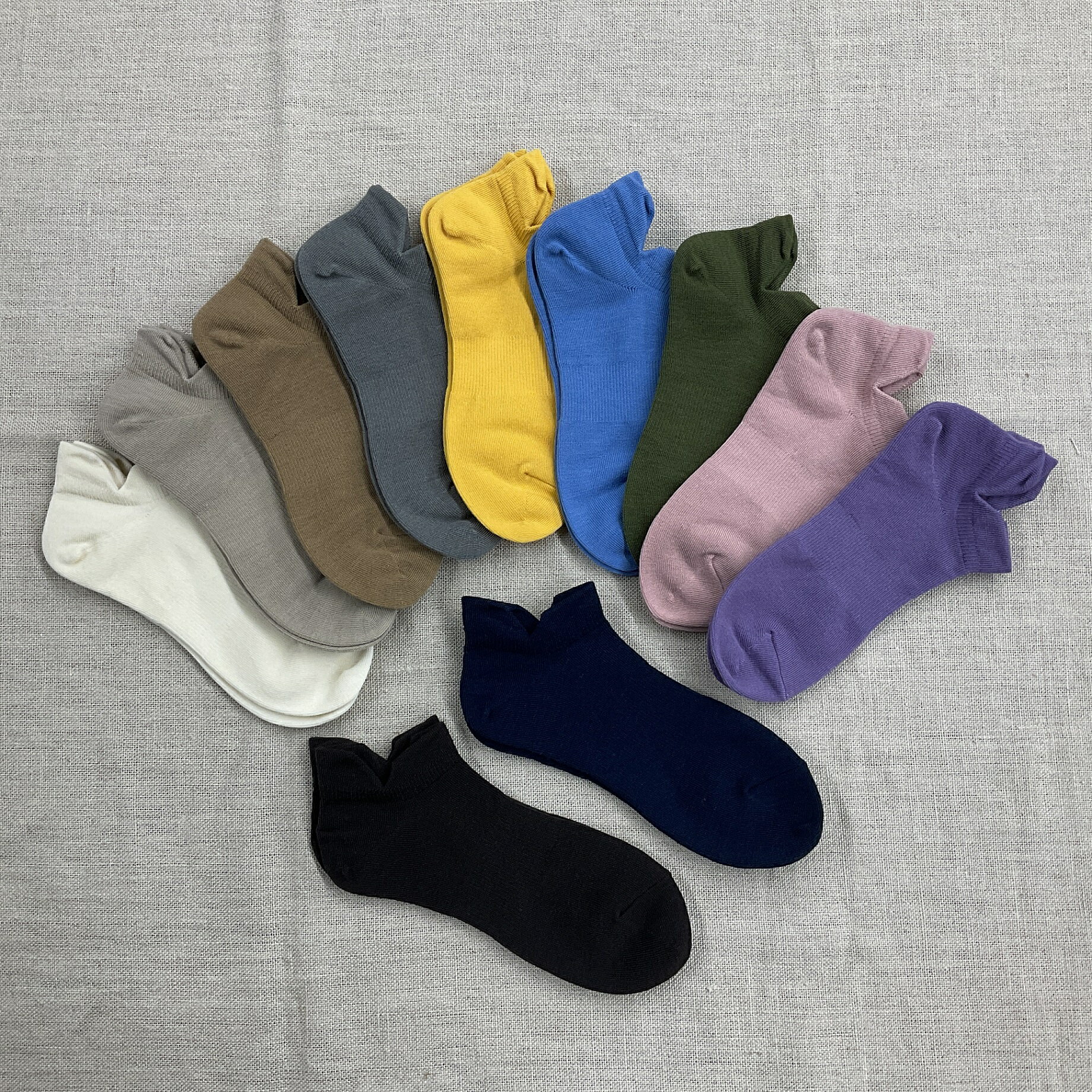 【ふるさと納税】お色お任せ 尾州産ウール靴下 3足セット