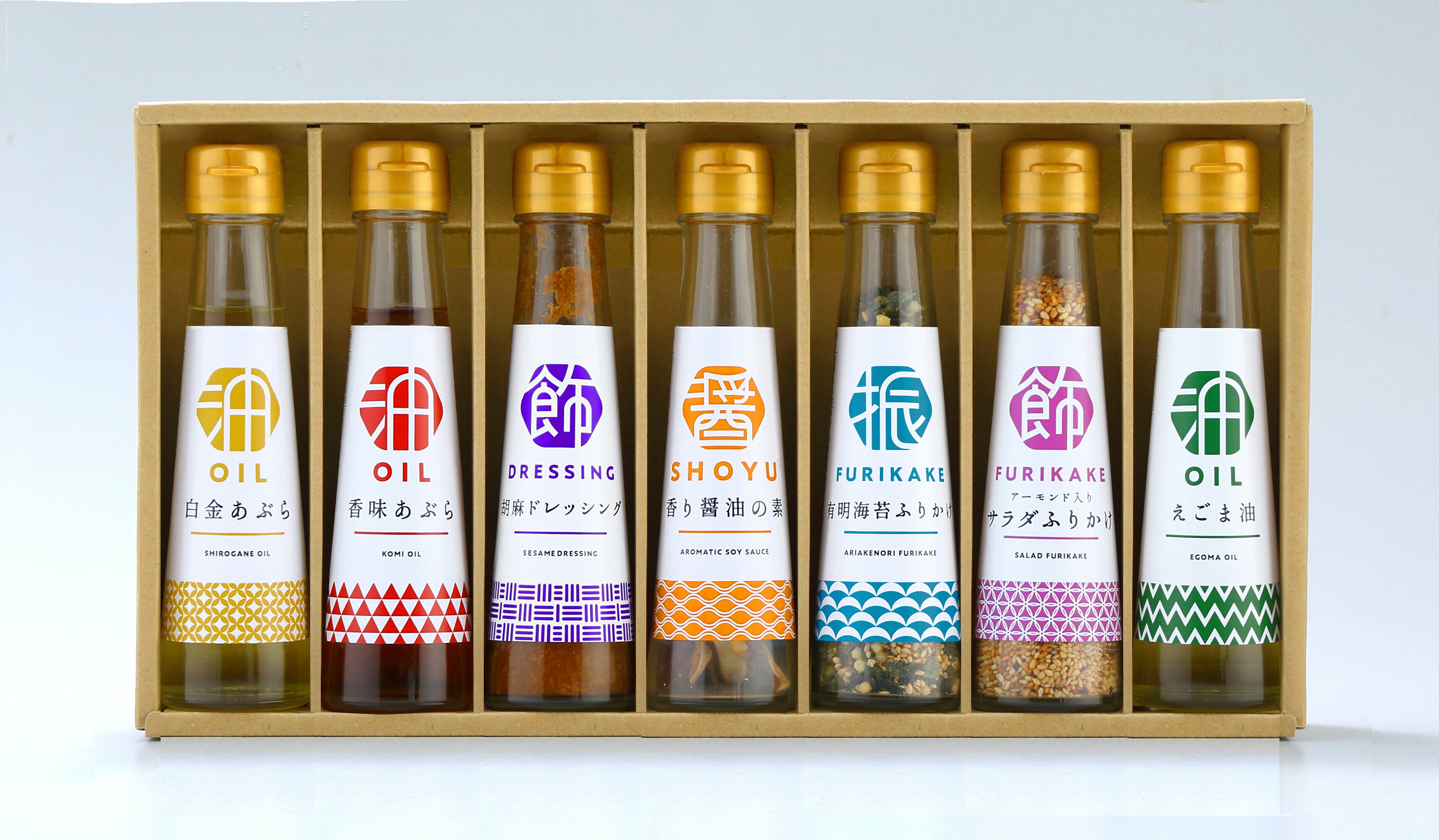 7位! 口コミ数「0件」評価「0」オクルヤ　調味料詰合せ 食卓の彩り7本