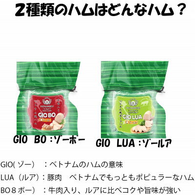 【ふるさと納税】ベトナムハム極旨2種セット【配送不可地域：離島】【1463217】