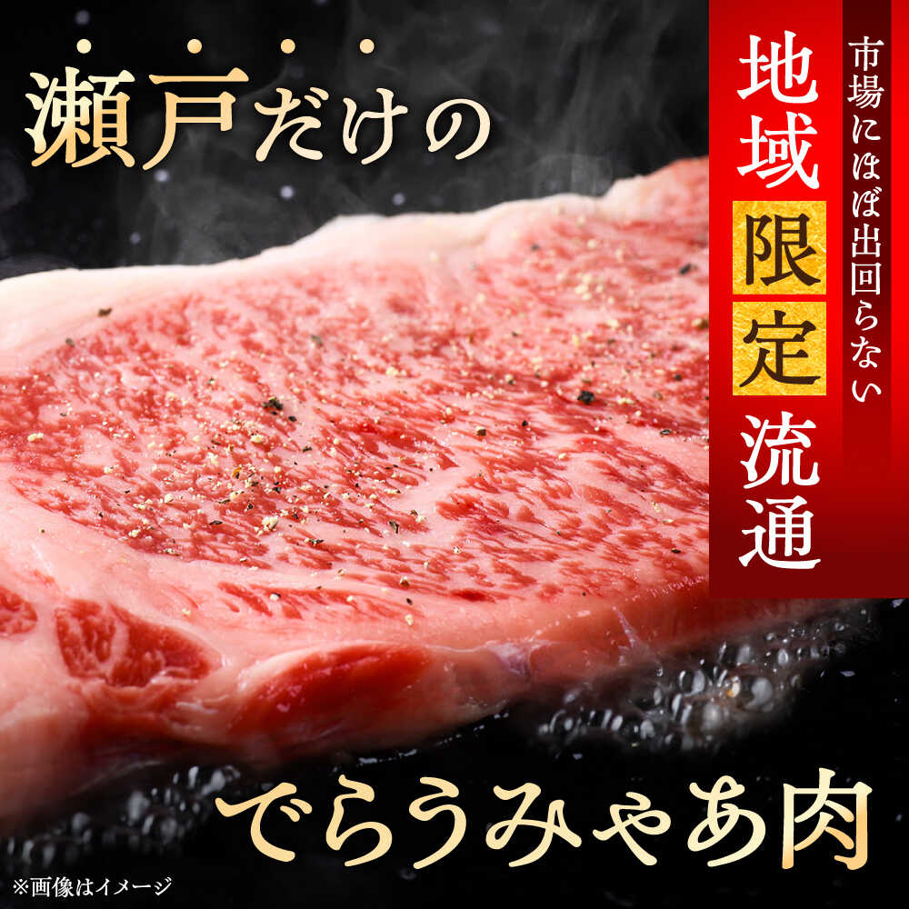 【ふるさと納税】【全12回定期便】瀬戸山麓和牛ロースステーキ用（180g×3枚）/ 牛肉 お肉 国産 冷凍 / 瀬戸市 / 関屋精肉店[BBBQ102] f232041-seto-10001231 愛知県瀬戸市 サンプル画像2
