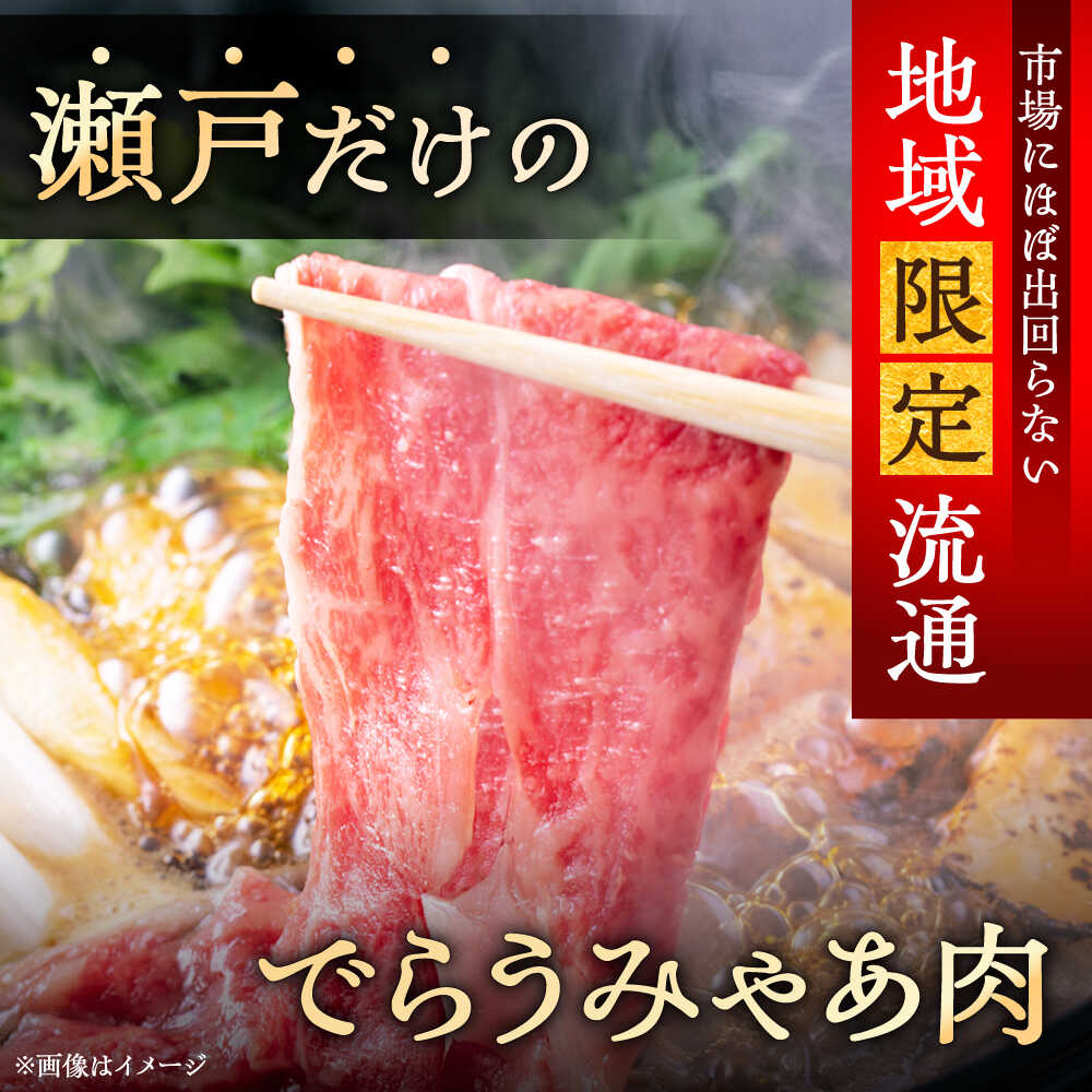 【ふるさと納税】【全12回定期便】瀬戸山麓和牛 ロース リブロース すきやきしゃぶしゃぶ用 400g /牛肉 すきやき しゃぶしゃぶ スライス 和牛 / 瀬戸市 / 関屋精肉店[BBBQ117] f232041-seto-10001237 愛知県瀬戸市 サンプル画像2