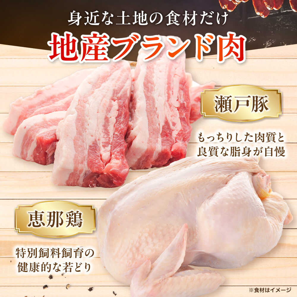 【ふるさと納税】無添加燻製セットA (ベーコン ソーセージ 手羽先) 合計500g以上 /...