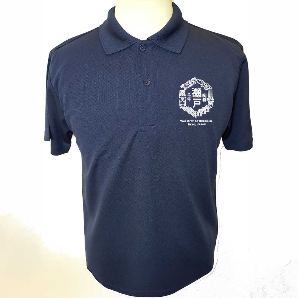 【ふるさと納税】いいもんせともんグッズ4種(ポロシャツM2枚・トートバッグ・ハンドタオル・マスク) / ご当地 ポロシャツ トートバッグ ハンドタオル マスク 服 Tシャツ 地元 ロゴ グッズ トート バッグ /瀬戸市/アイパック[BBCM005]