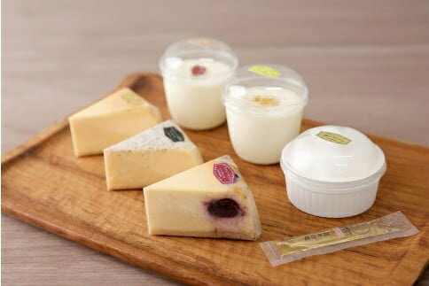 カフェ百時チーズケーキ6色アソートセット[お中元対応可] スイーツ お菓子 人気 手作り 国産 カフェ デザート 詰め合わせ チーズケーキ チーズ ケーキ けーき