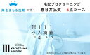 【ふるさと納税】宅配クリーニング 春日井品質(5点コース)