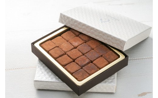 【ふるさと納税】生チョコレート20コ入り2箱の商品画像