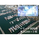 【ふるさと納税】三河みとマリーナ利用券 30,000円分【1286233】