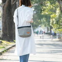 【ふるさと納税】三河木綿刺子織バッグ sasicco タイニーショルダー (消防刺子)【1419214】
