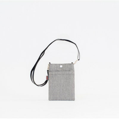 三河木綿刺子織 sasicco スマホショルダー 消防刺子