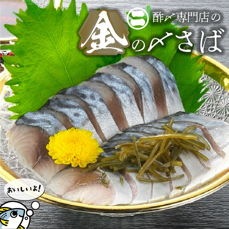 【ふるさと納税】 しめさば 国産さば 魚 漬け 魚介 海鮮 おつまみ お刺身風 酢〆セット 巣ごもり