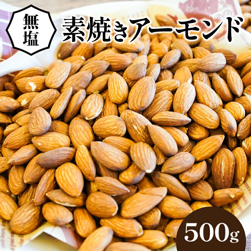 アーモンド 500g シュクレナッツ sucre nuts 直火式 焙煎 ロースト ローストナッツ 無添加 無塩 素焼き チャック付き 保存 便利 使い勝手 おやつ おつまみ 朝食 低糖質 栄養 美肌効果 むくみ解消 妊活 お取り寄せ 送料無料