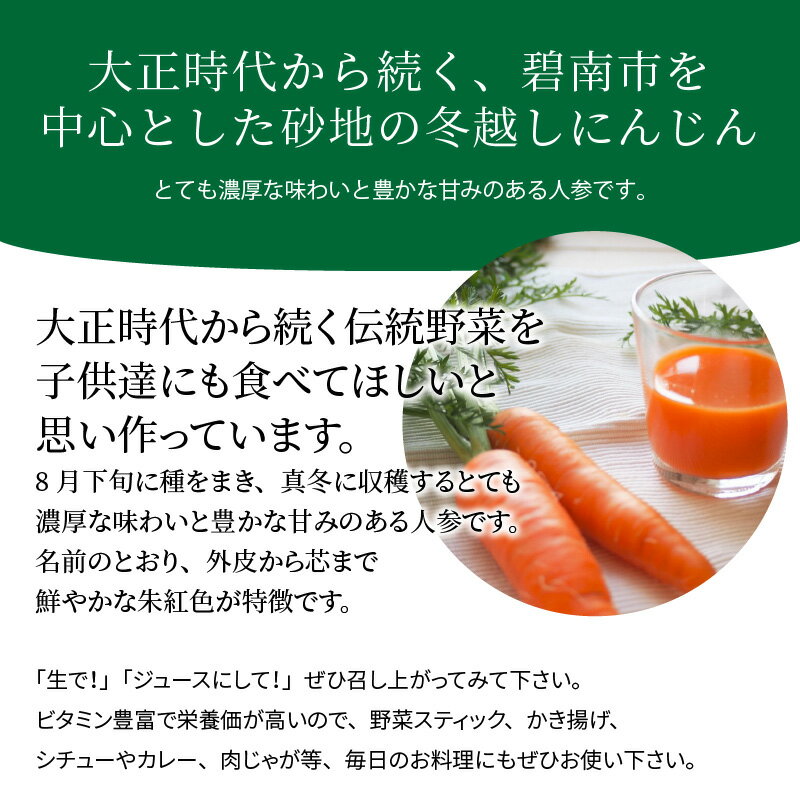 【ふるさと納税】数量限定 訳あり にんじん 3kg 12本前後 大小サイズ混合 国産 マドンナキャロット 野菜 こどもも食べられる 甘み 皮まで食べれる 栄養満点 ミネラル たっぷり 生鮮食品 愛知県 碧南市 神重農産 かき揚げ 炊き込みご飯 煮物 お取り寄せ 送料無料