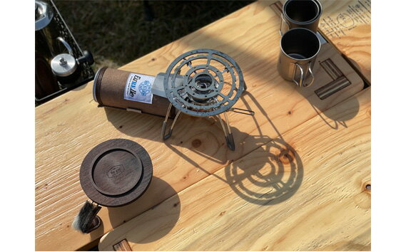 【ZULU GEAR】ゴトクサポーター Wheel－G ／ ゴトクサポーター タイヤホイール 鍋敷 アウトドア キャンプ レギュレーターストーブ ST－310 ST－330 Iwataniタフまるjr フジカハイペット SnowPeak ギガパワーストーブ 鉄製 No.168