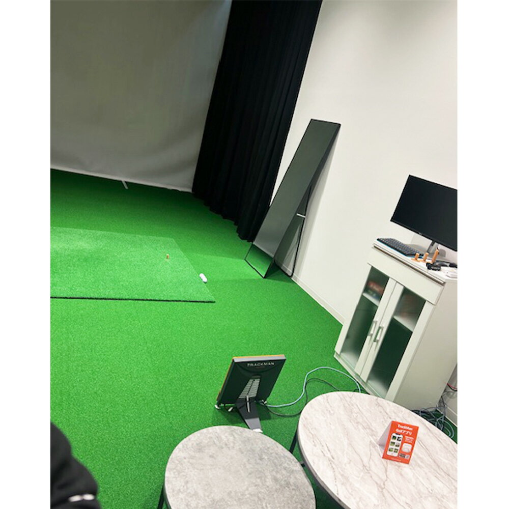 【ふるさと納税】 施設利用チケット 5枚 ／ ゴルフ 練習 室内ゴルフ シミュレーター トラックマン ツアーパット 弾道解析 スイング分析 パター練習 ゴルフ体験 利用チケット 1枚50分 初心者 データ練習 刈谷市 PIM 愛知県 No.537