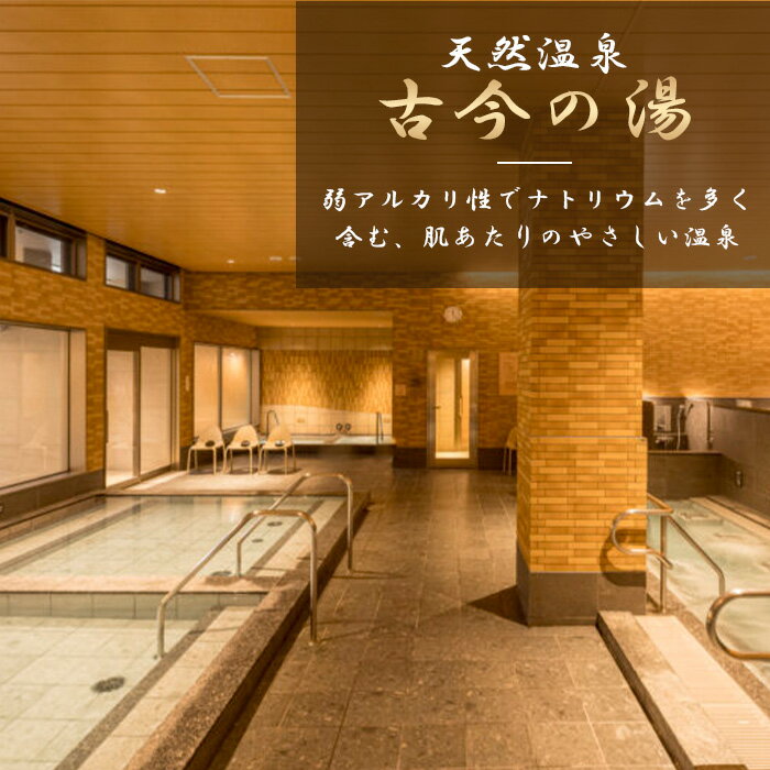 【ふるさと納税】 温泉 【この湯】 入浴券 （60分コース×5枚） ／ 回数券 天然温泉 弱アルカリ泉 美肌の湯 リラックス 癒し スパ 日帰り温泉 駅近 温浴施設 ご褒美時間 疲労ケア シンプルプラン 送料無料 愛知県 No.541