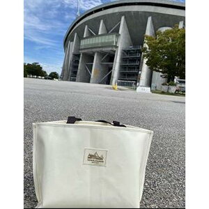 【ふるさと納税】豊田スタジアム屋根膜で作ったミニトートバッグ