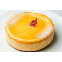 【ふるさと納税】とろけるチーズケーキ(18cm 8〜10人用)【1124498】