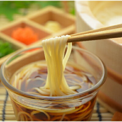 【ふるさと納税】和泉手延べ麺　半生もどし長そうめん・乾ひやむぎ(計19人前)　たつみ麺店(STSSD)【1230118】