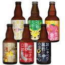 【ふるさと納税】クラフトビール　6種　飲み比べセット(ヴァイツェン・アルトビア・ボック・ジンジャー・山椒・柚子)【1276693】