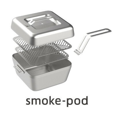 おうち燻製器「smoke-pod」