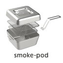 7位! 口コミ数「0件」評価「0」おうち燻製器「smoke-pod」【1311107】