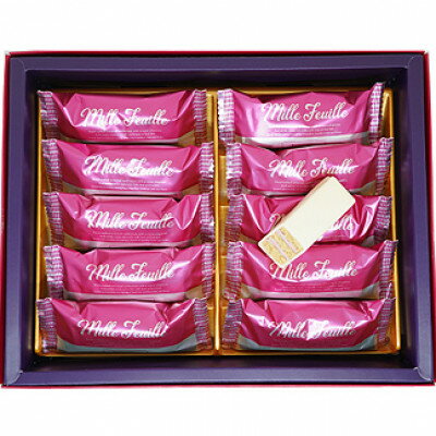 ユーハイム 名古屋ミルフィーユ3箱(30個)