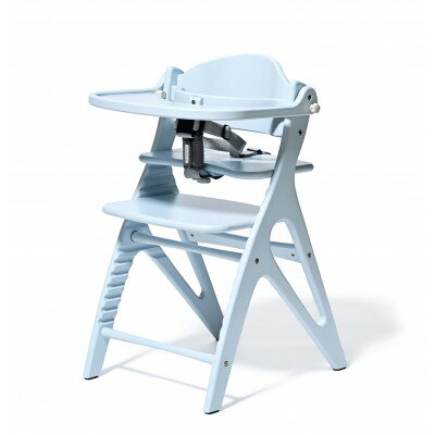 yamatoyaベビーチェア アッフルソルベチェア ソーダ セーフティチェアベルト付き